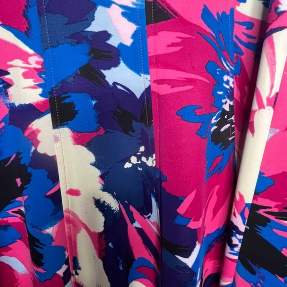 London Times Summer sleeveless dress size 10 - Picture 6 of 10